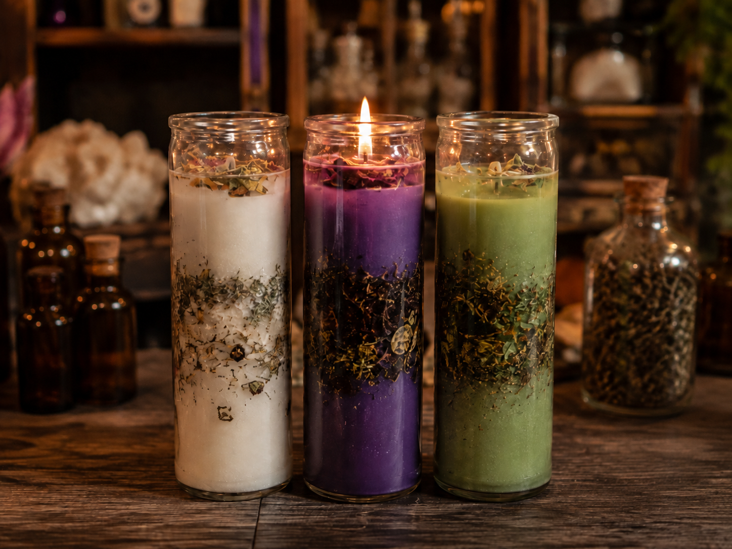 Fixed candles
